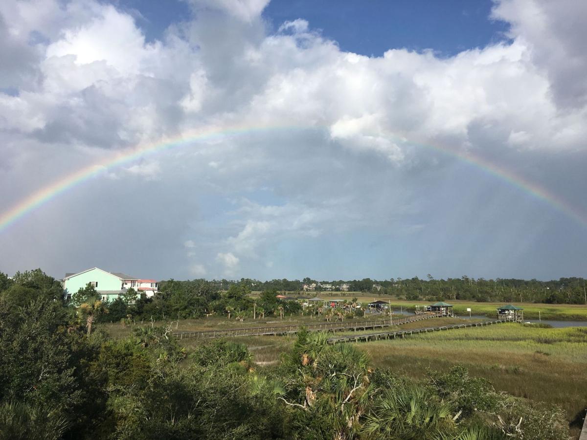 Reader photos: Rainbows