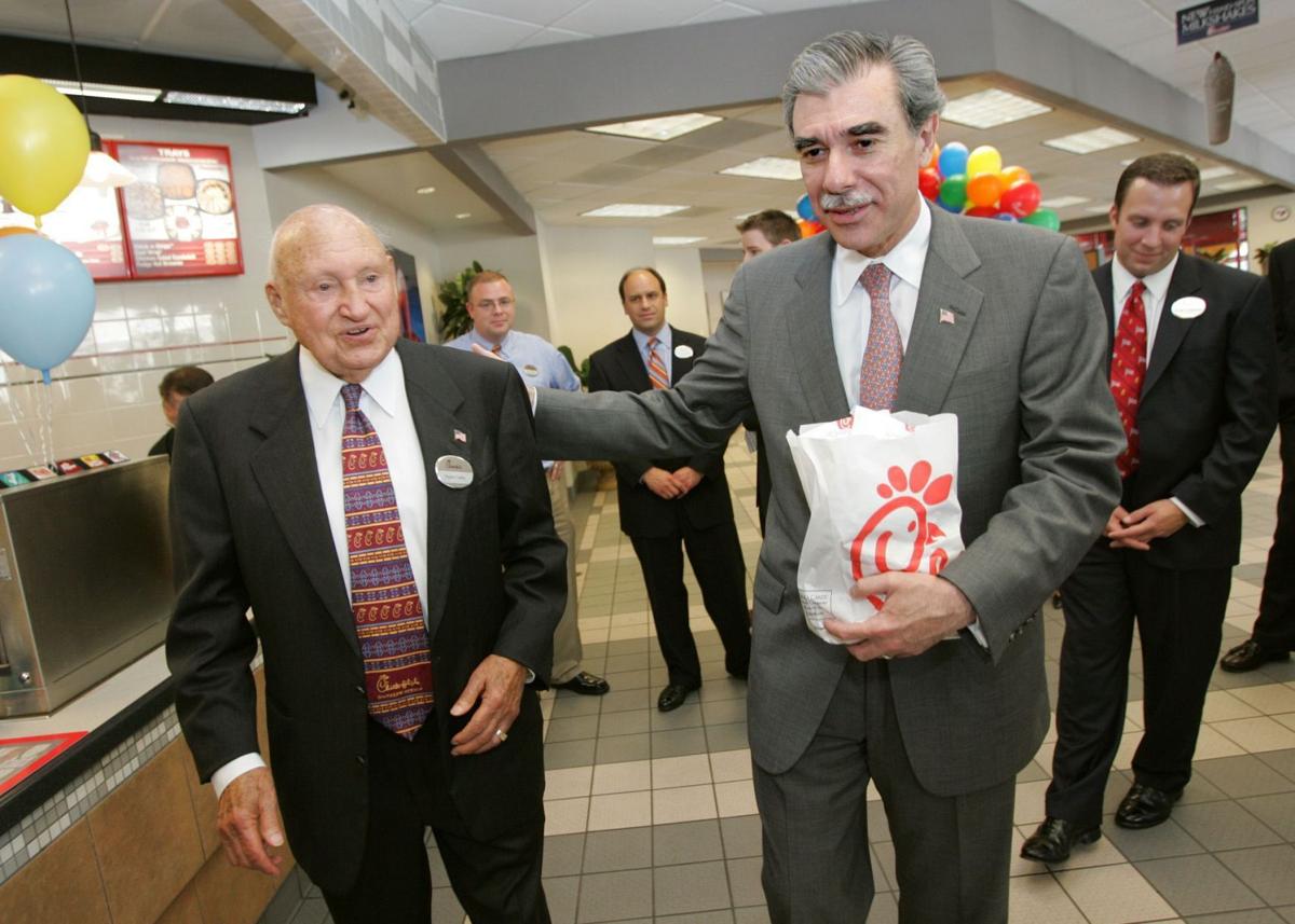 Chick Fil A Founder S Truett Cathy Has Died News Postandcourier Com