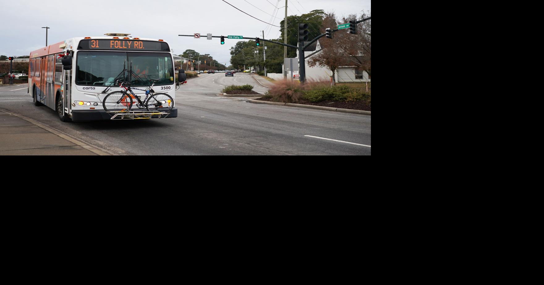 CARTA shares potential short-term and long-term plans for expanding service across Charleston area