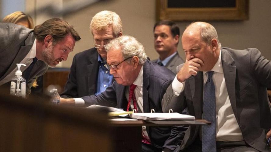 The portrait of Buster Murdaugh Jr. Murdaugh Archive