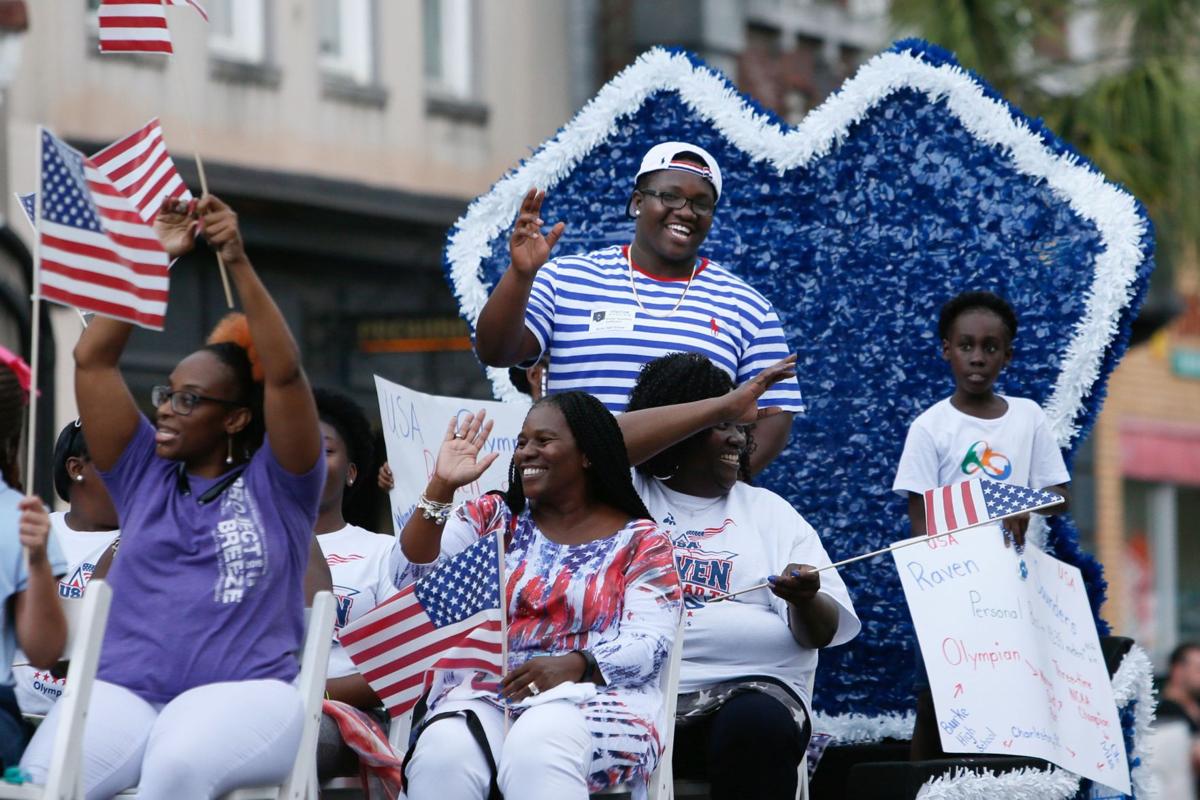 Saunders Olympic Parade