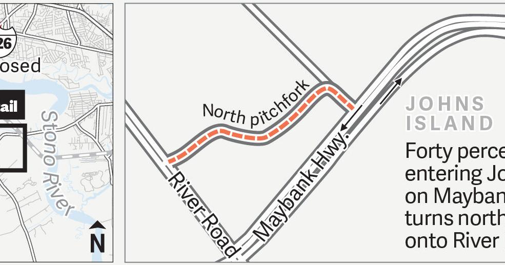 Northern pitchfork opens to traffic on John Island | News - Vimarsana News