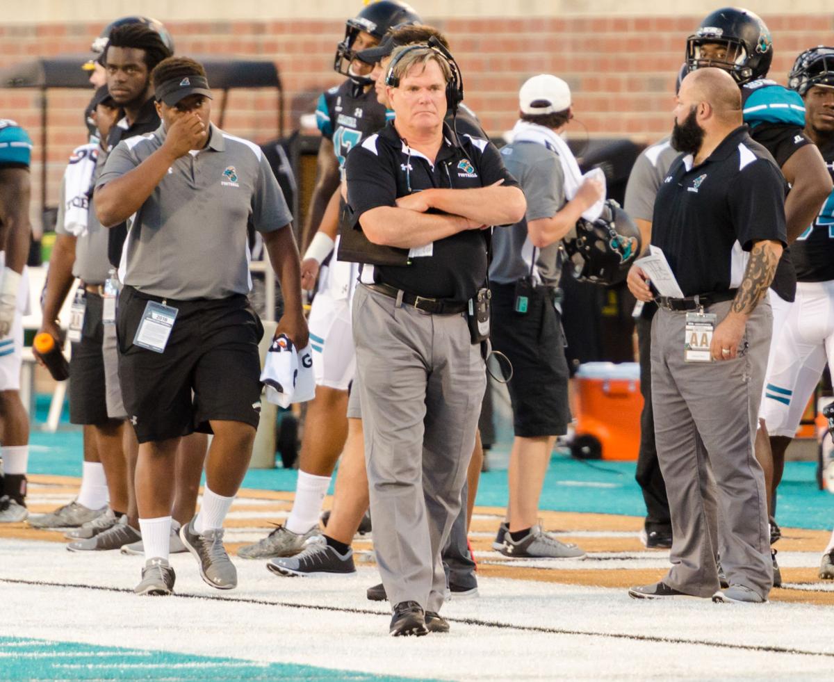 Coastal Carolina Building Fbs Foundation With Focus On Expanding Recruiting Base Sports Postandcourier Com
