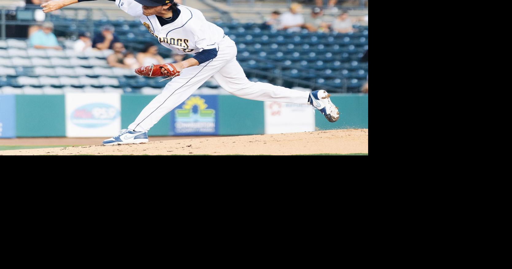Pitcher der RiverDogs wirft bei Niederlage seinen besten Start in der ...