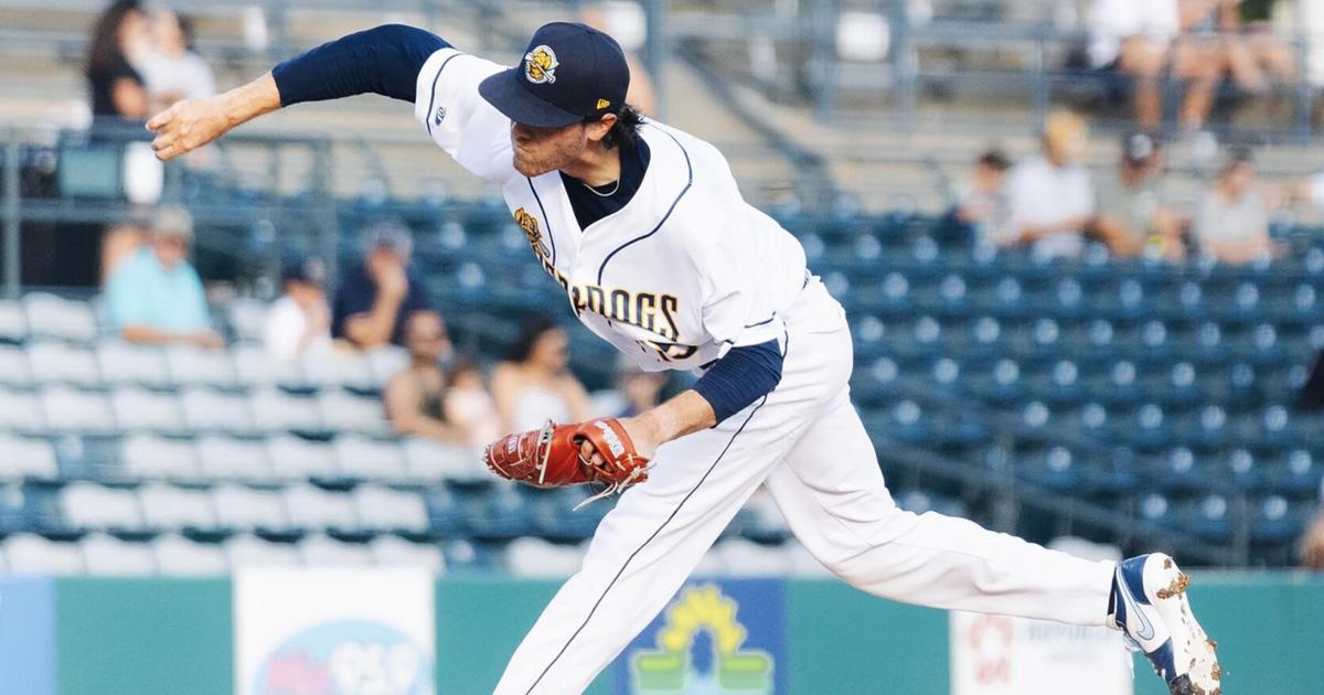 Pitcher der RiverDogs wirft bei Niederlage seinen besten Start in der ...