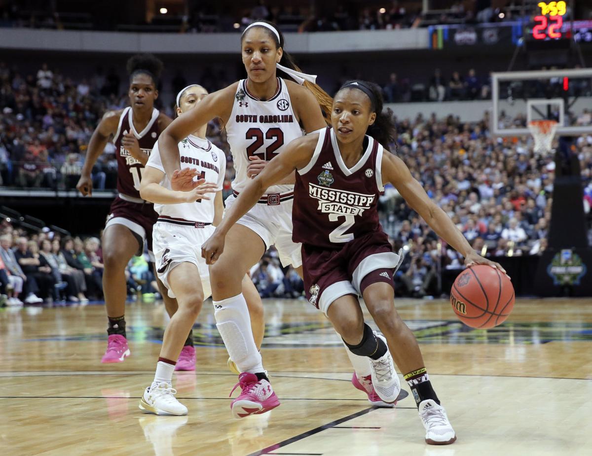 NCAA Mississippi St South Carolina Womens Final Four Basketball