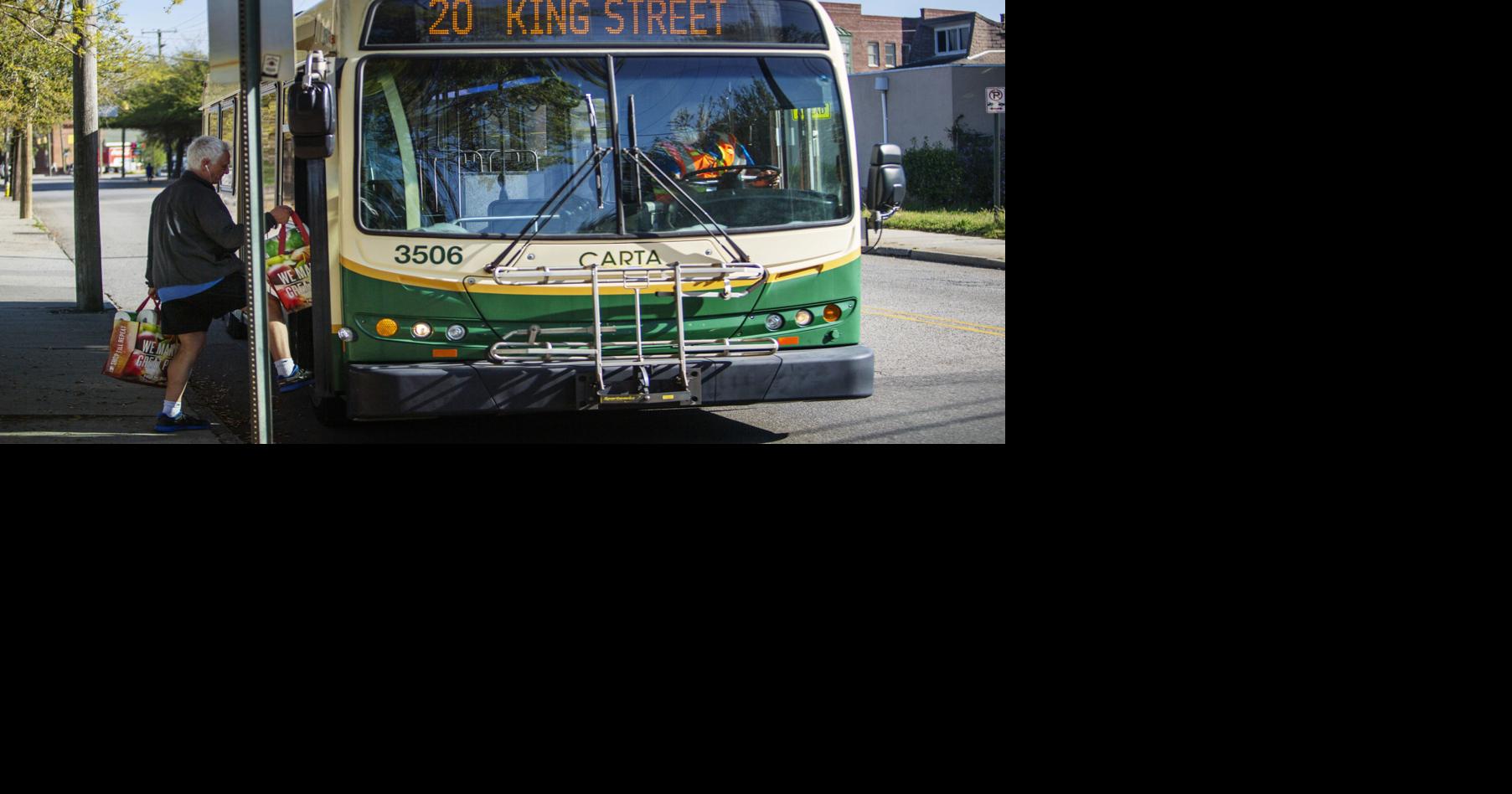 Carta Bus Schedule Route 10 Charleston Bus Service Sc S Largest Transit System Will Scale Back Starting Monday Covid 19 Postandcourier Com