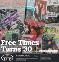 1987: As Free Times Turns 30, We Look Back  at the Year We Hit Columbia