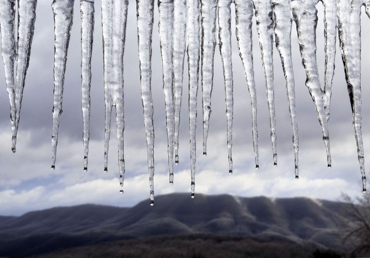 Winter storm wallops region