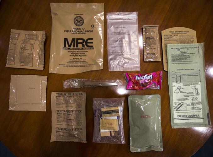 when did they give cigarettes in mres What does it take to feed an army? This SC factory that makes MREs for the  military knows