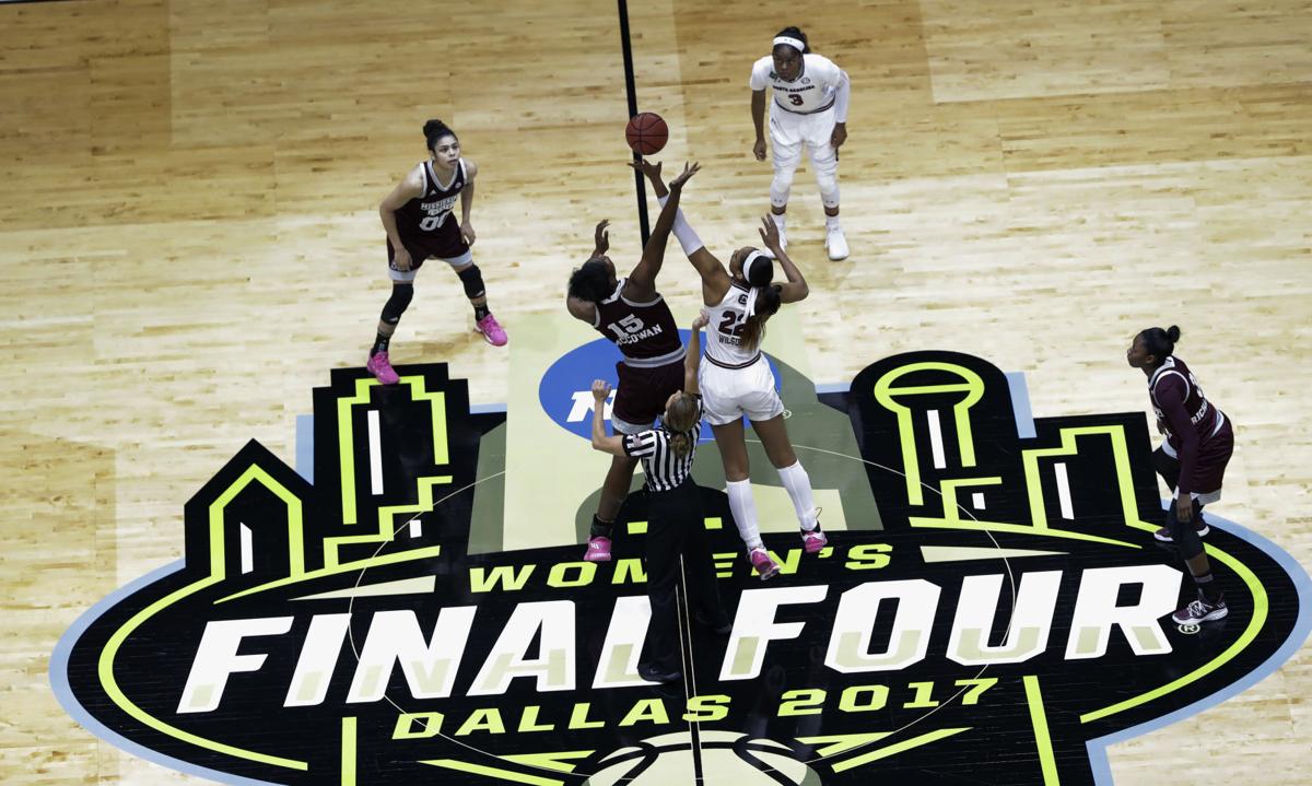 NCAA Mississippi St South Carolina Womens Final Four Basketball