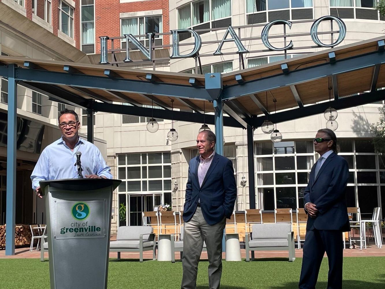 Ice on Main will remain as two downtown Greenville restaurants fill its