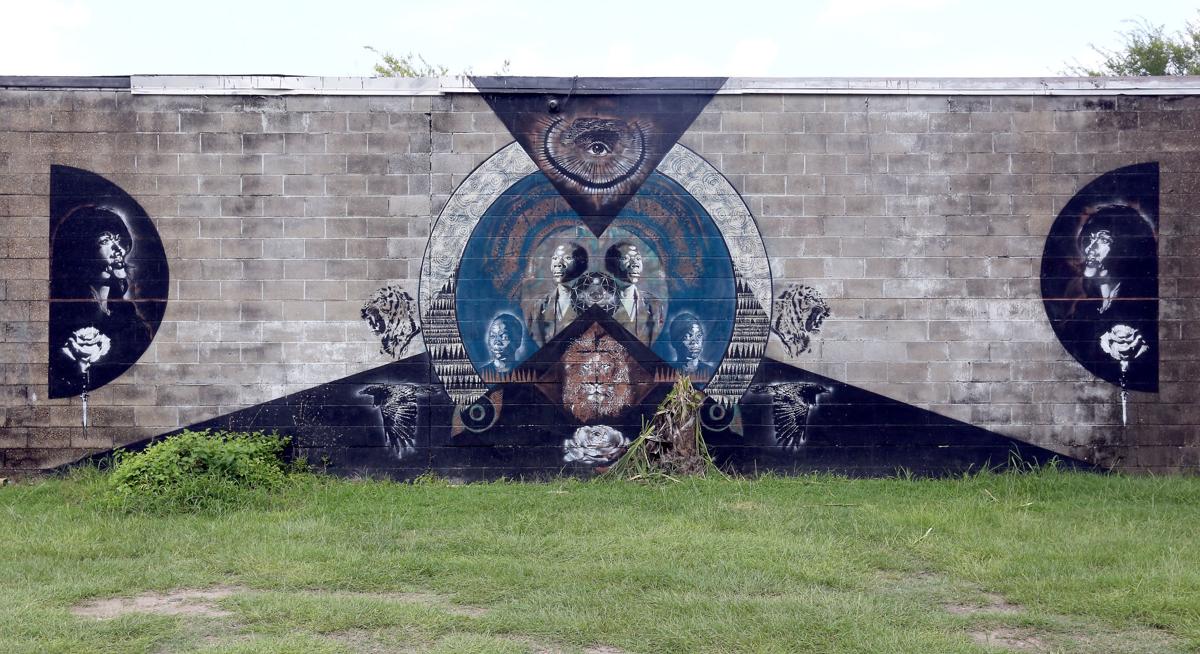 Huger Mural Art