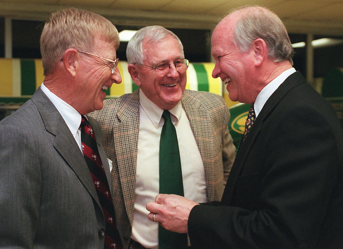 Coach John McKissick