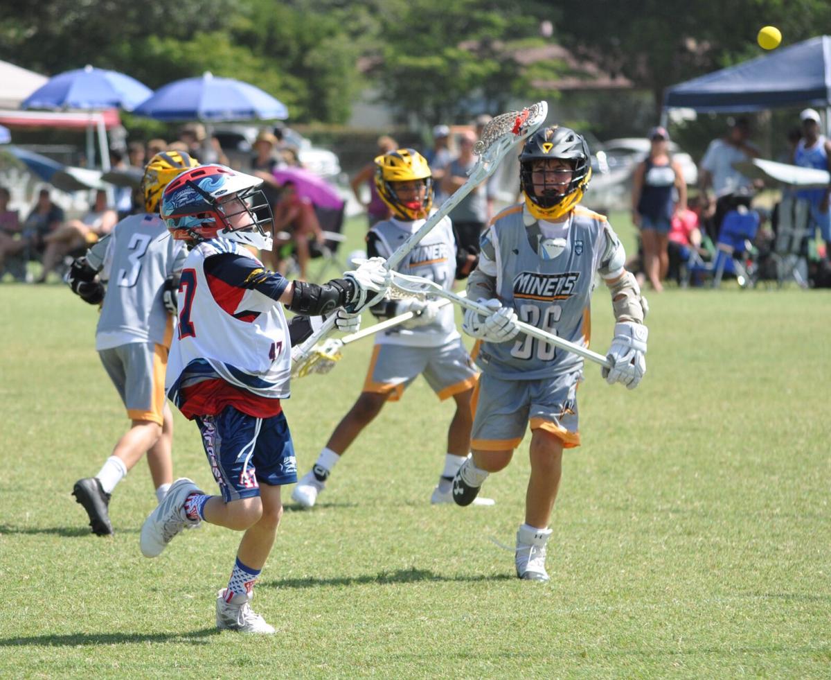 Youth lacrosse tournaments bring hundreds of players to Aiken