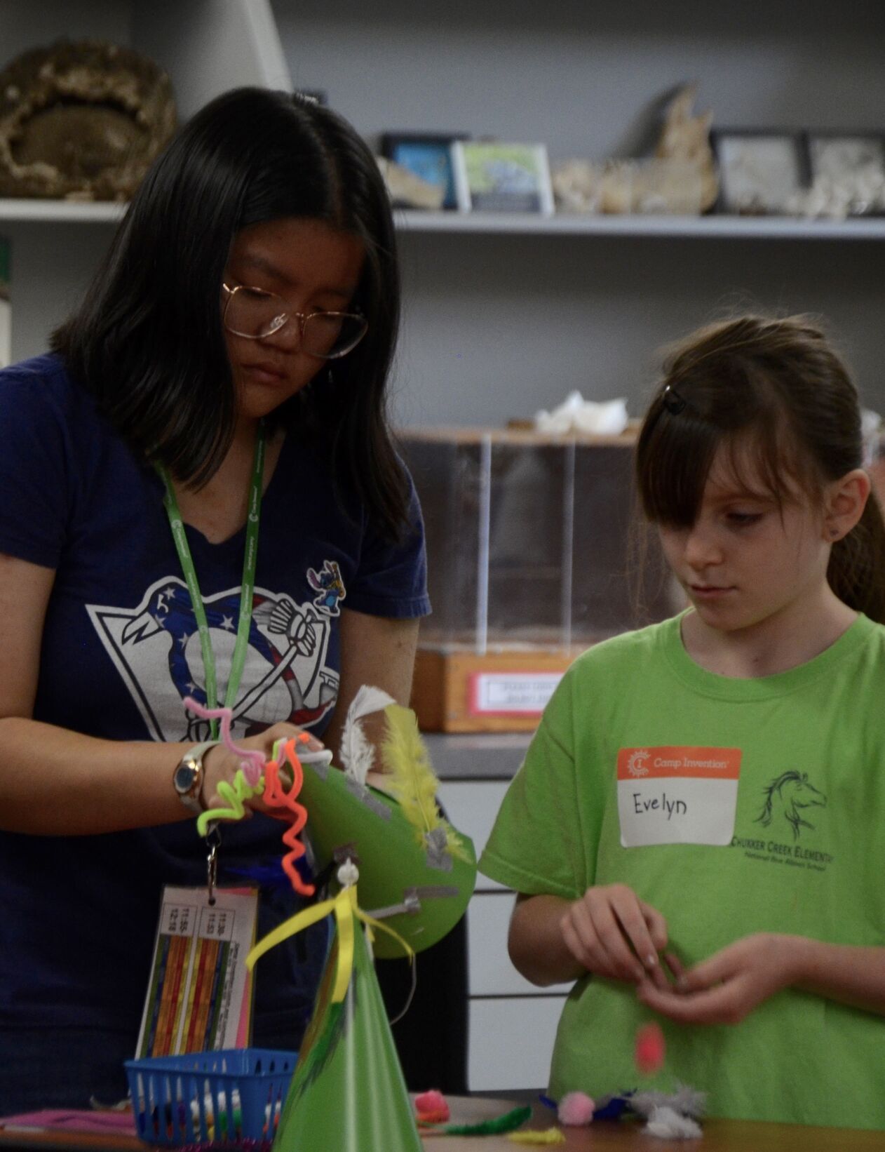 Camp Invention Lets Kids Get Hands-on With Science At Ruth Patrick ...