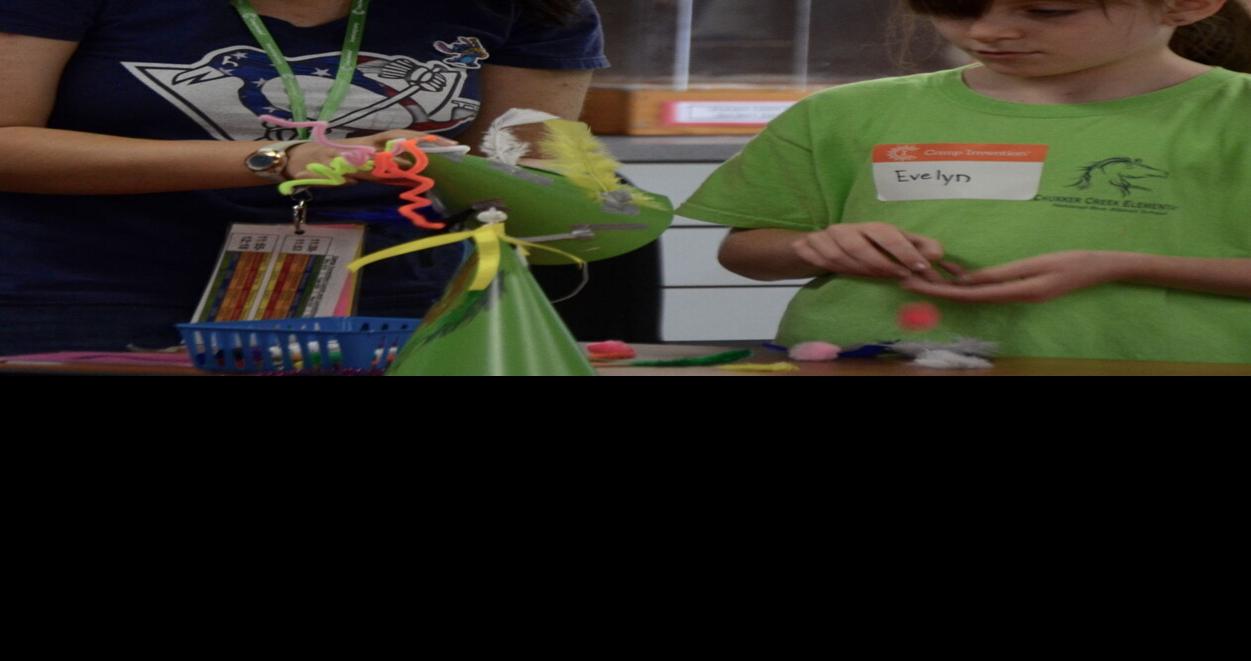 Camp Invention lets kids get handson with science at Ruth Patrick