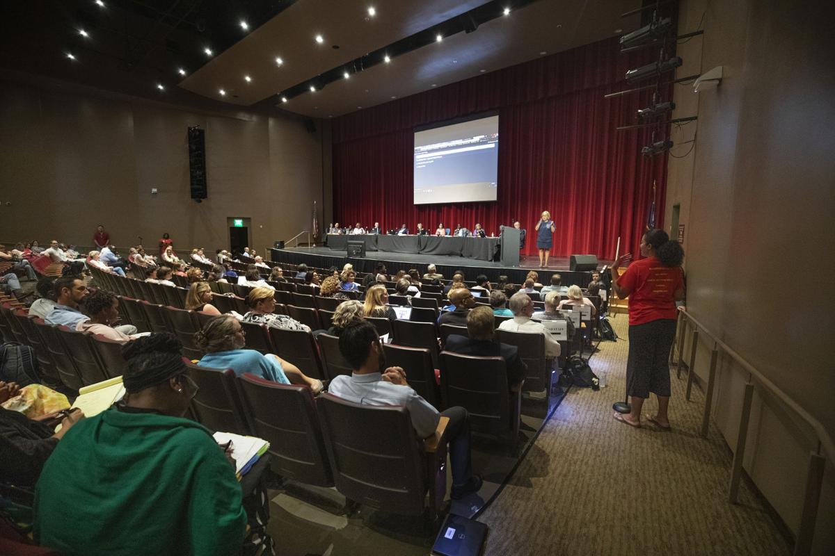 Parents, community members voice concern over Charleston County school