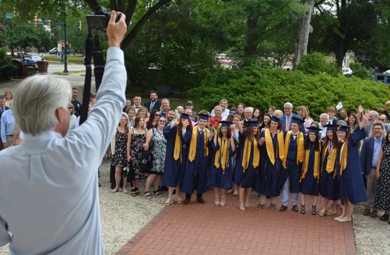 Mead Hall celebrates nine graduates Aiken Area News