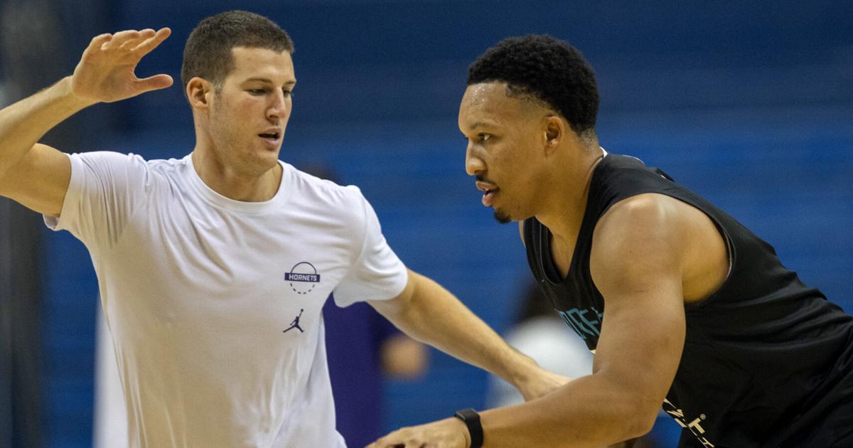 Charlotte Hornets come to Charleston to train at The Citadel ...