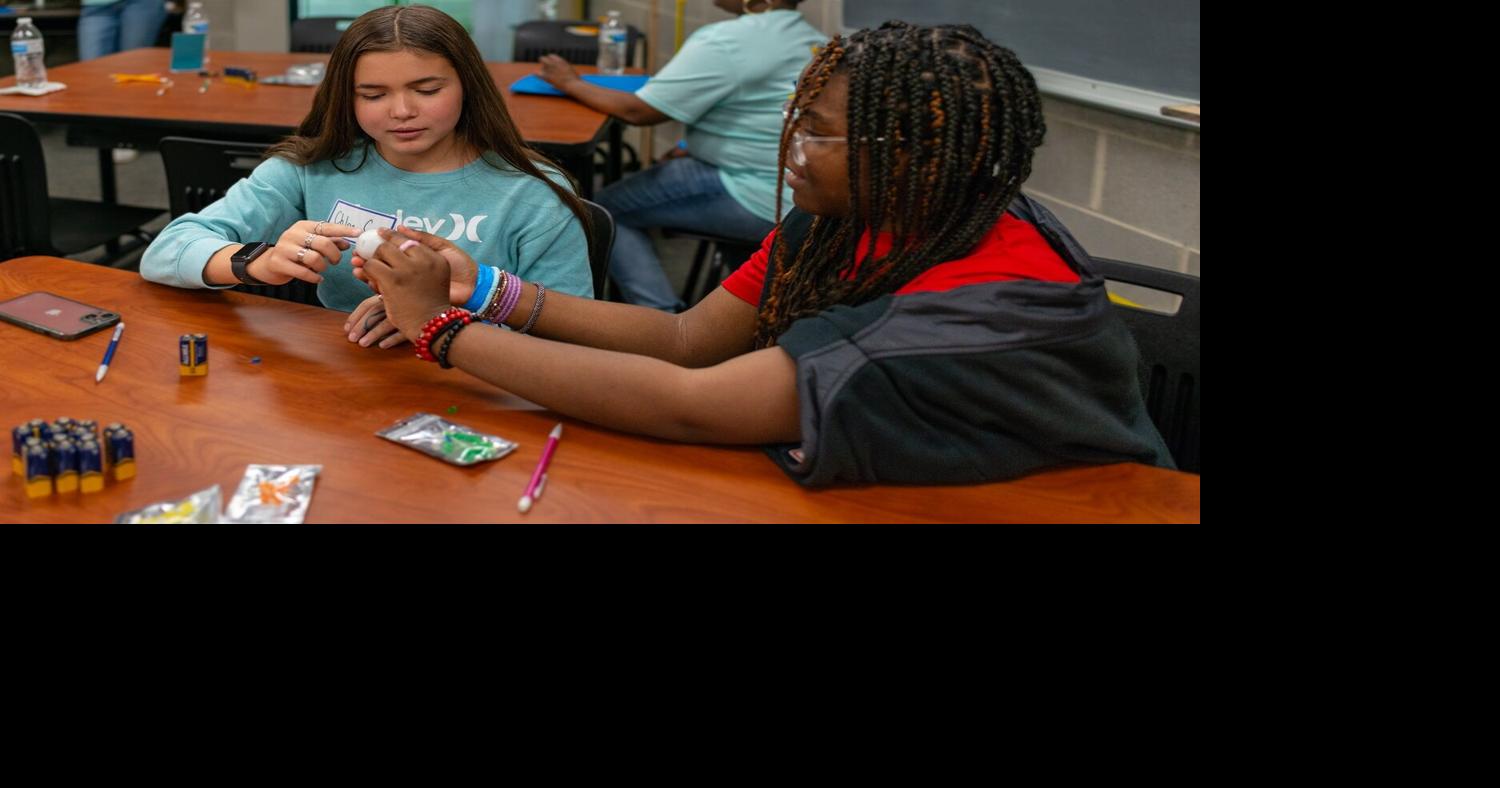 SRS hosts 'STEM Like a Girl' event for area students Aiken Area