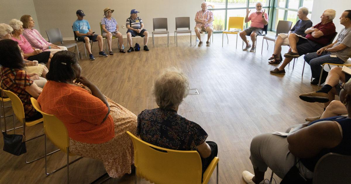 'God, this is lonely.' Finding friends isn't easy in fast-growing South Carolina.