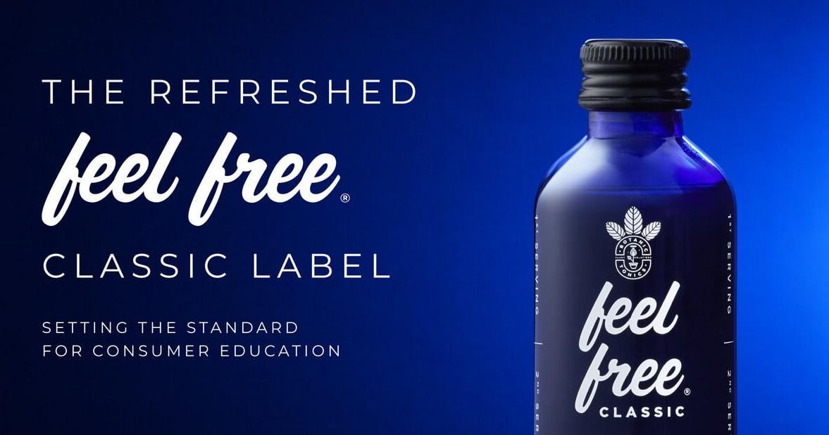 Botanic Tonics Sets New Standard for Consumer Education with Industry-Leading Label Update
