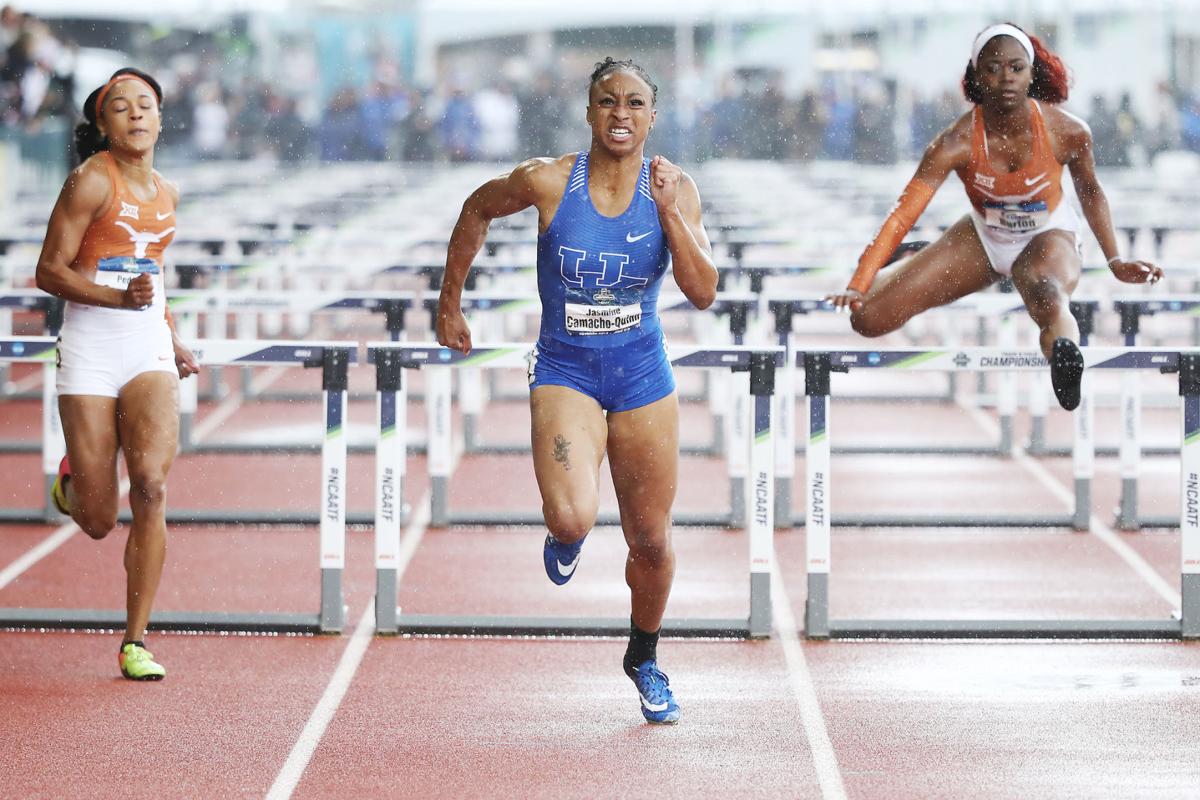 2 Time Ncaa Hurdles Champ Jasmine Camacho Quinn Of Fort Dorchester Turning Pro Sports Postandcourier Com