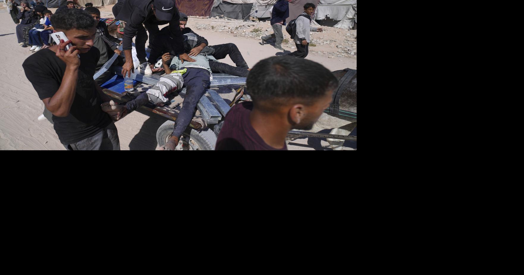 Trump and Netanyahu advisor Dershowitz tells locals:innocent Gazans are dying, no clear end in sight