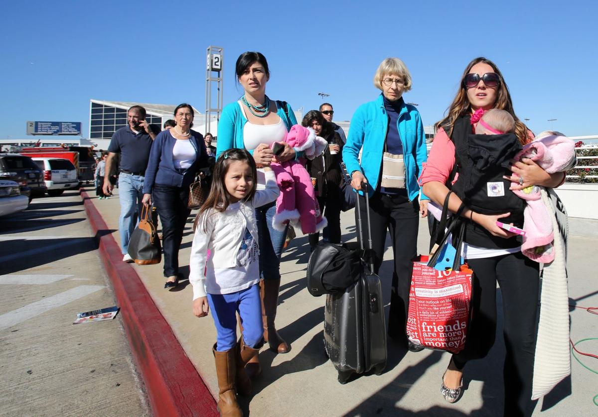 Shooting at LAX