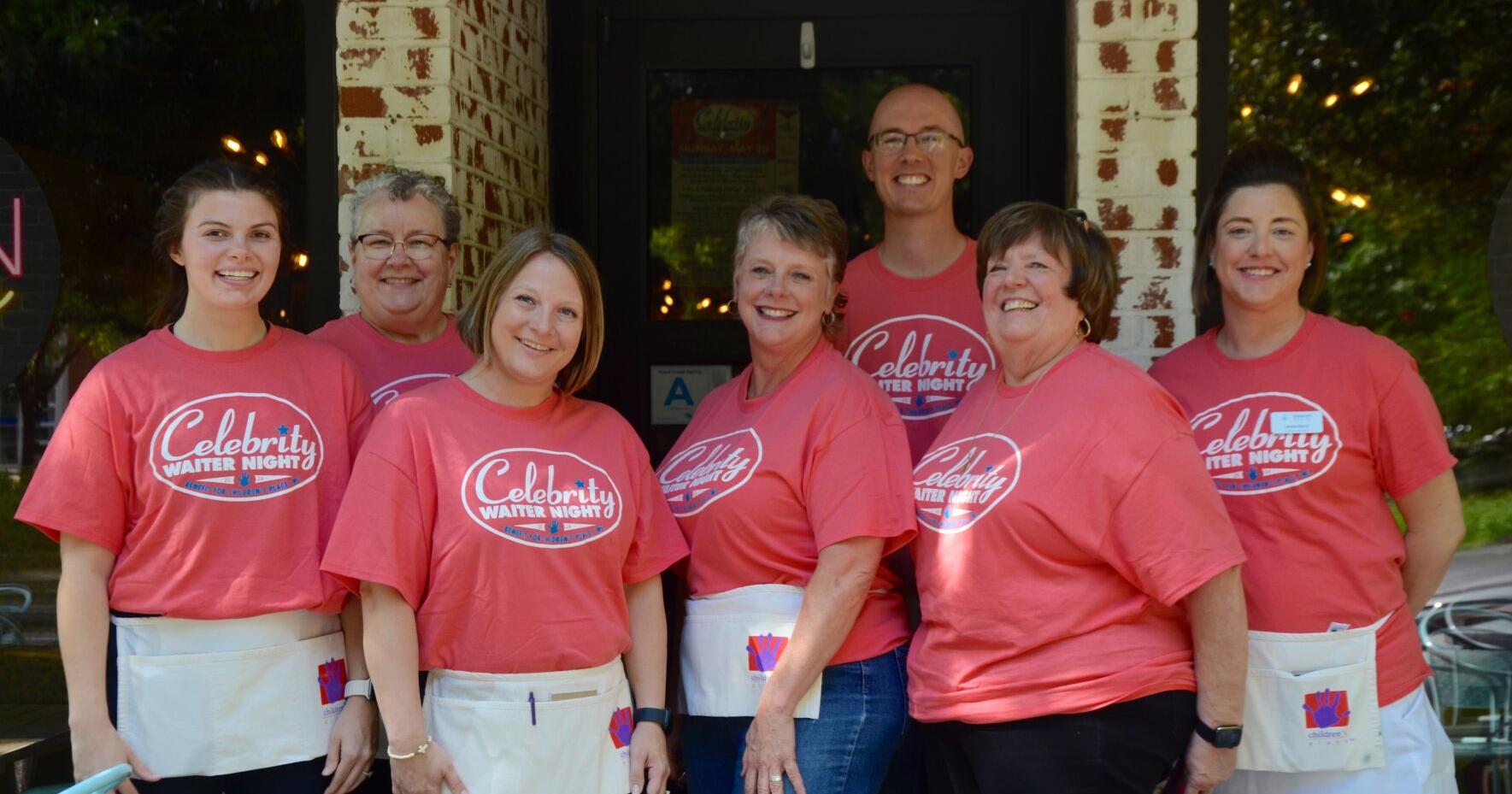 Aiken participates in 24th annual Celebrity Waiter Night | Aiken Area News - Vimarsana News
