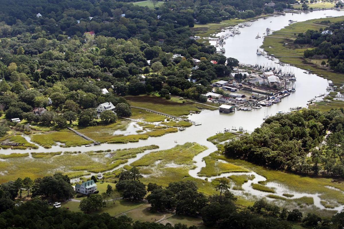 Slowly but surely, South Carolina's incredibly complex shoreline is