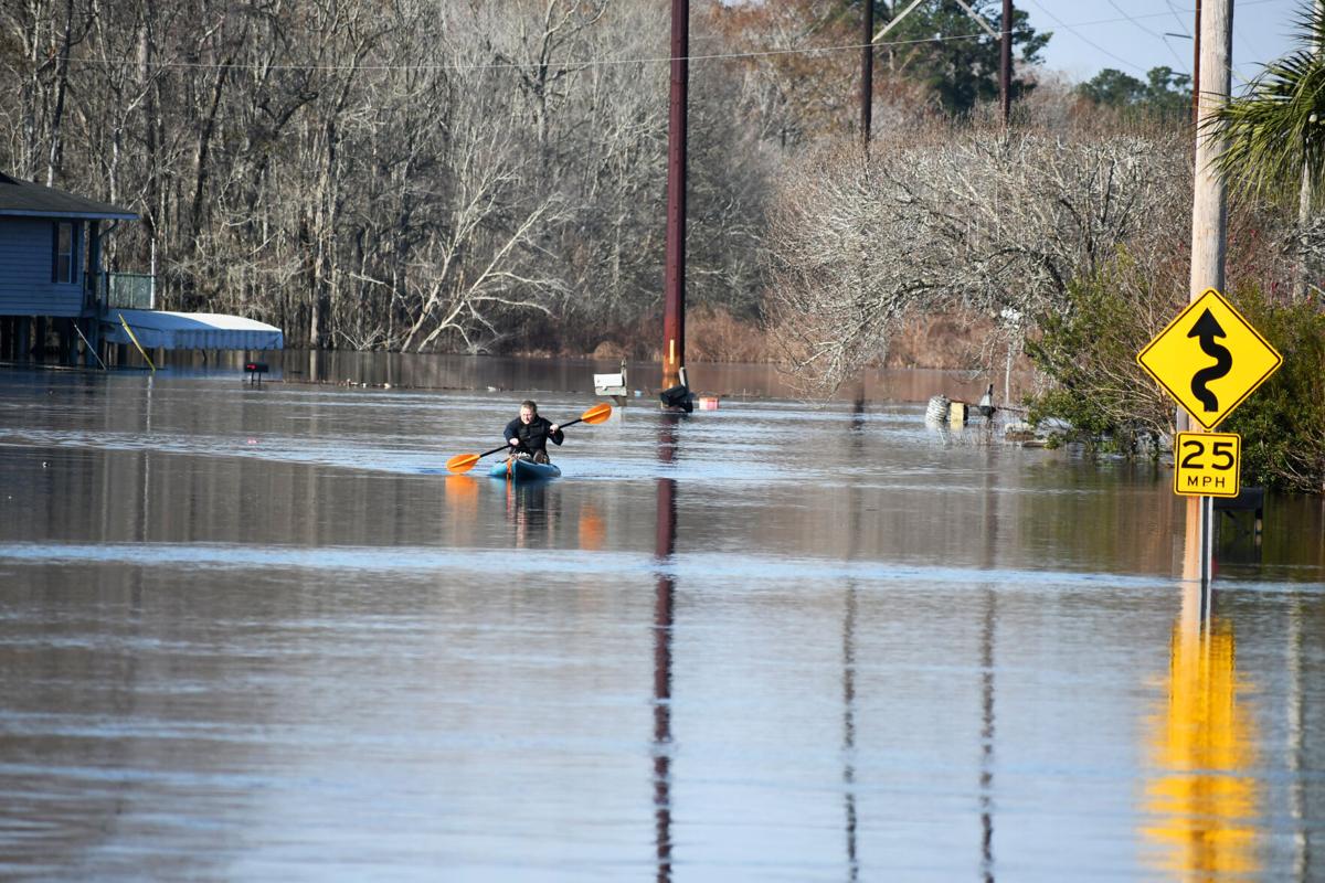 Projected Flooding Map For Horry County Sc 2022