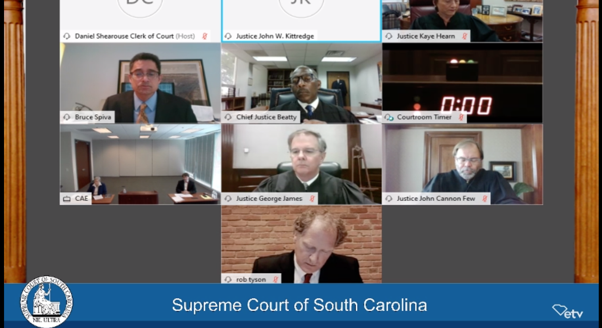 SC Supreme Court