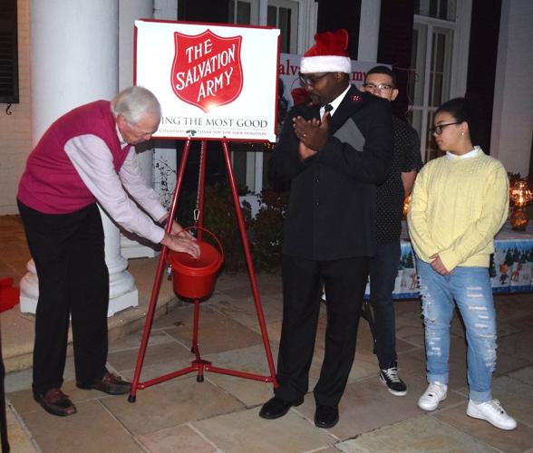 Salvation Army continues it tradition of giving at Kettle Campaign