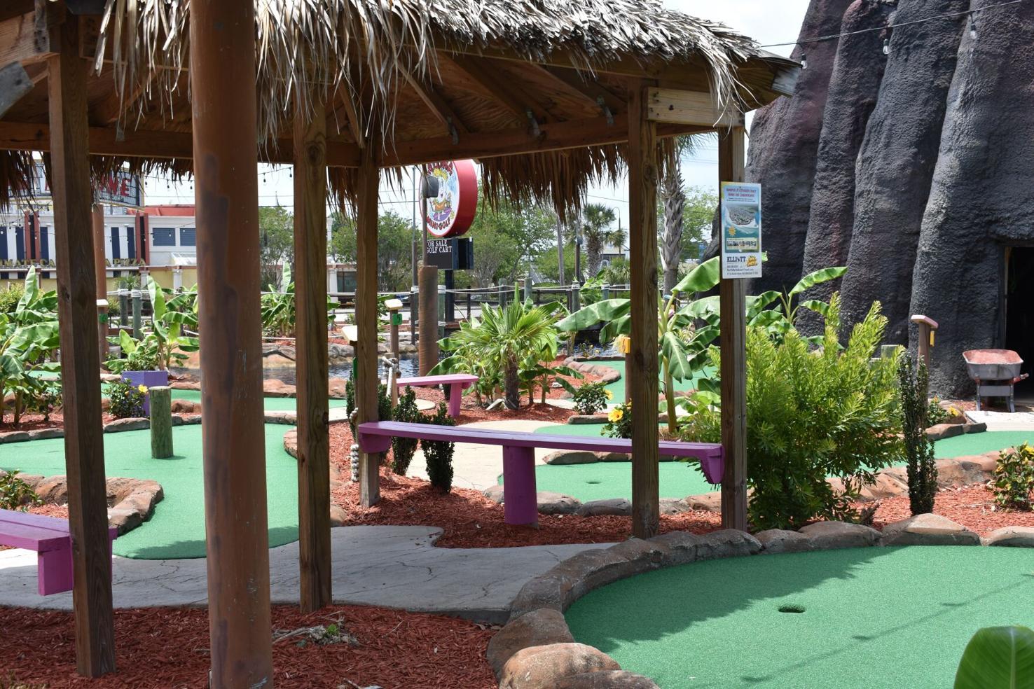 Myrtle Beach getting its first new miniature golf course in more than a decade Myrtle Beach