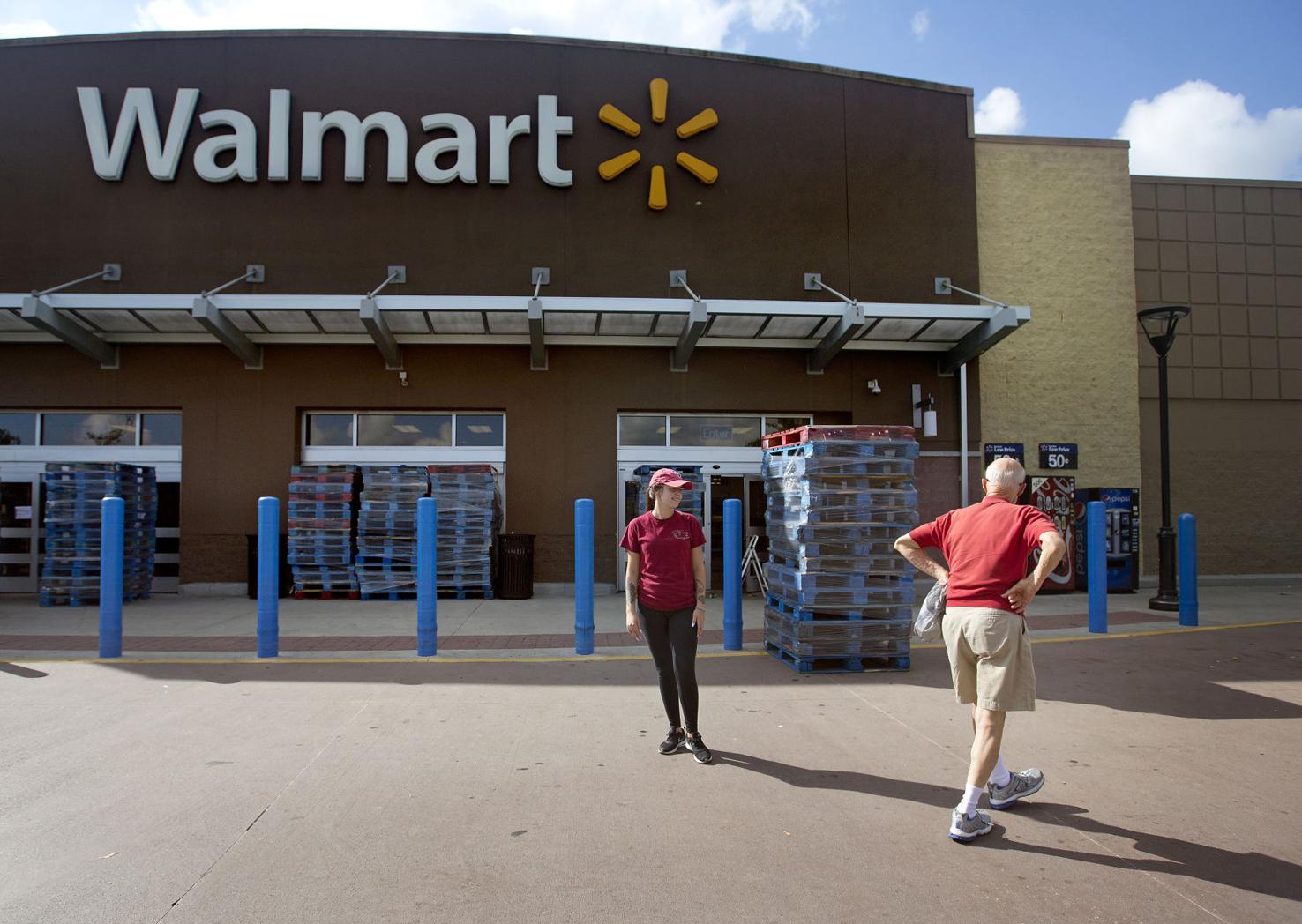 Walmart shuts Charlestonarea stores after SC governor issues
