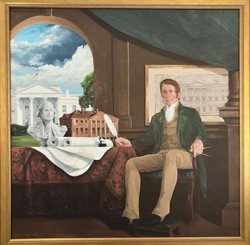 James Hoban Society honors architect who designed Charleston courthouse