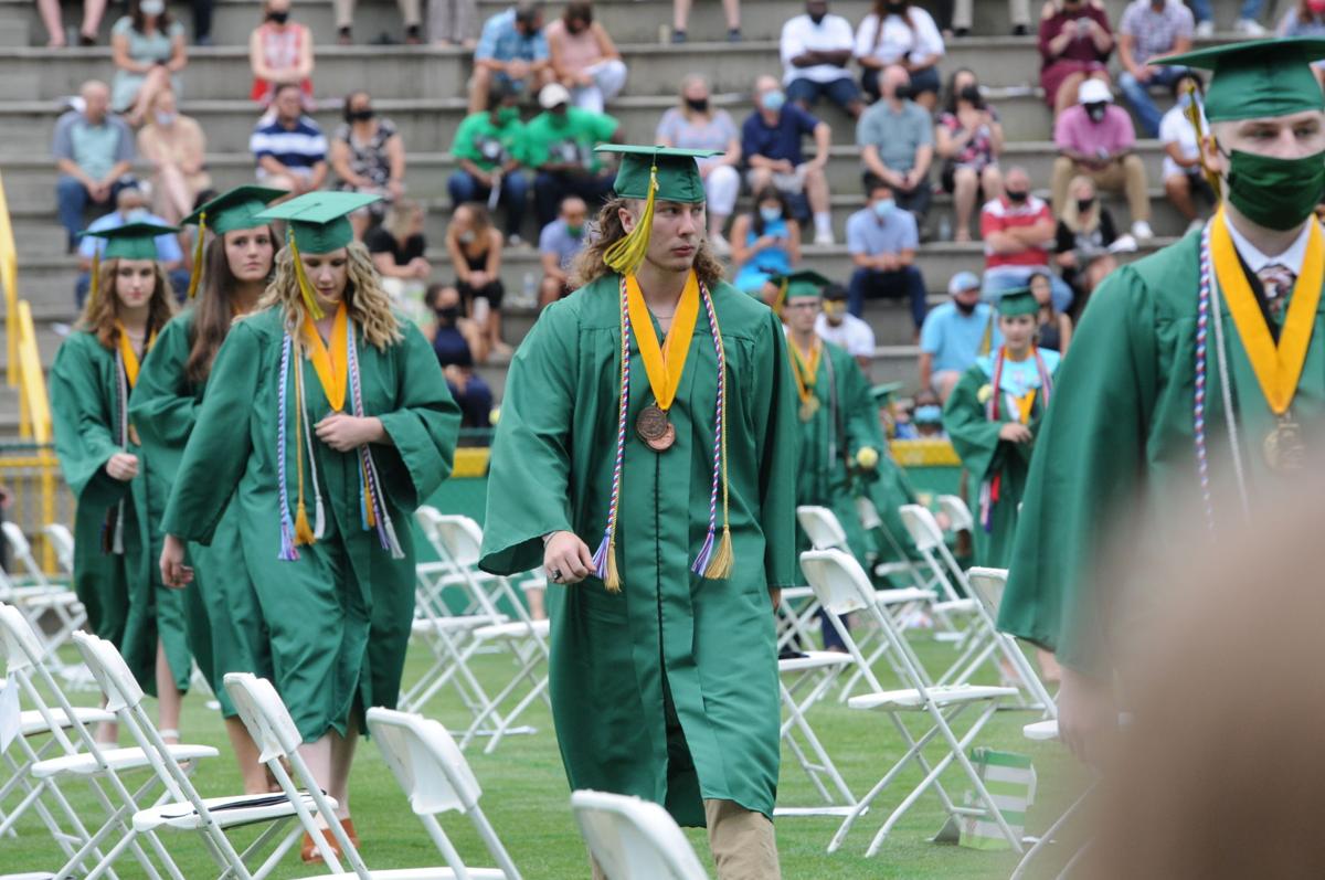 Summerville High School 2020 graduation