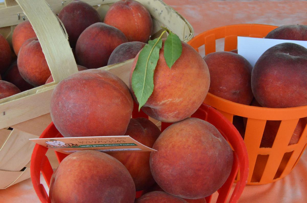 Peach Stand Returns To Whiskey Road For The Summer News Postandcourier Com