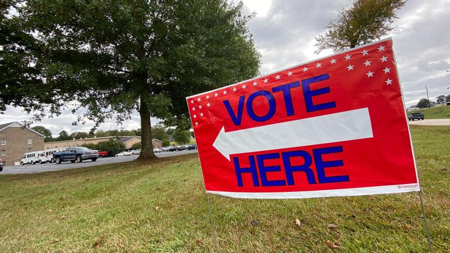 Greenville County early voting locations 'slammed' for second week in a row Greenville