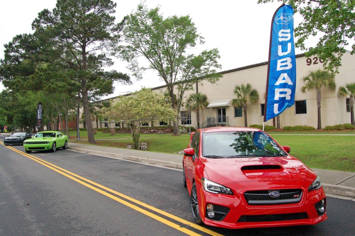 Trident Technical College Spring Spin-Off car show