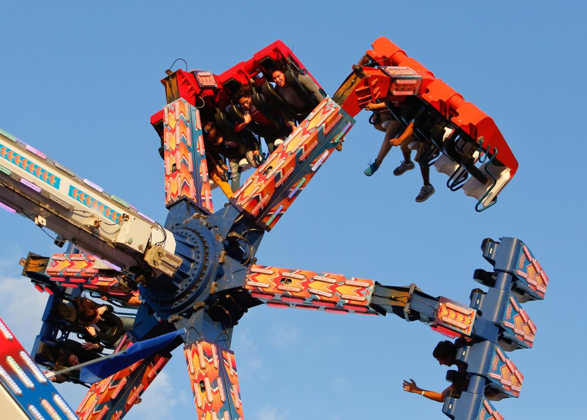Opening night at the Coastal Carolina fair Photo Galleries