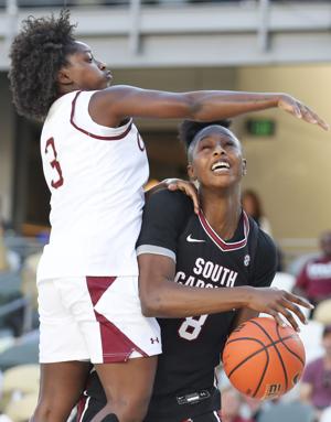 USC v CofC womens basketball_007.JPG