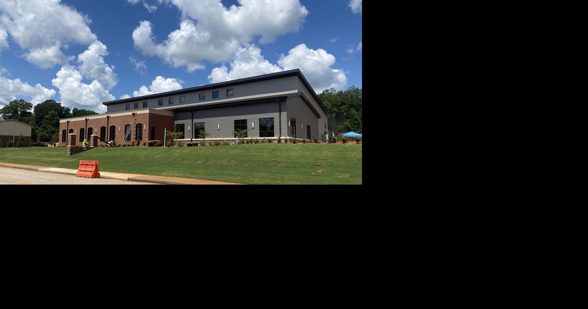 New Inman Library delayed but set for October opening