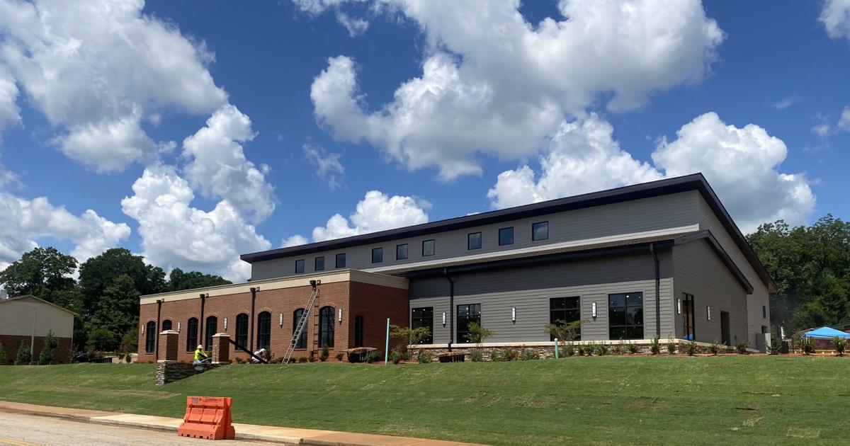 Inman Library New Inman Library delayed but set for October opening