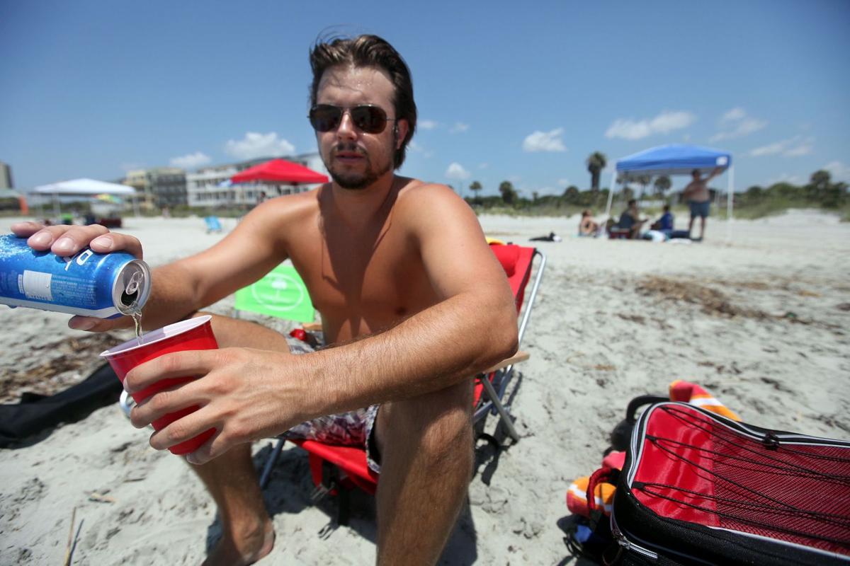 Folly Beach weekend