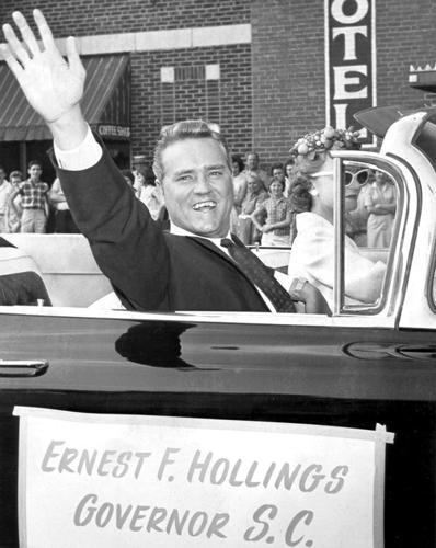 Fritz Hollings - The Political Man