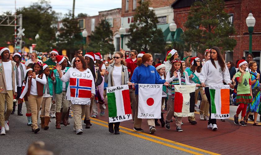 Summerville Christmas Parade Photos from The Post and Courier