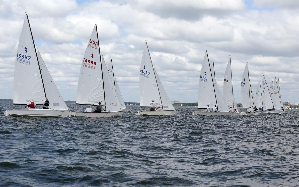 Final Day of the Carolina Yacht Club Regatta Multimedia